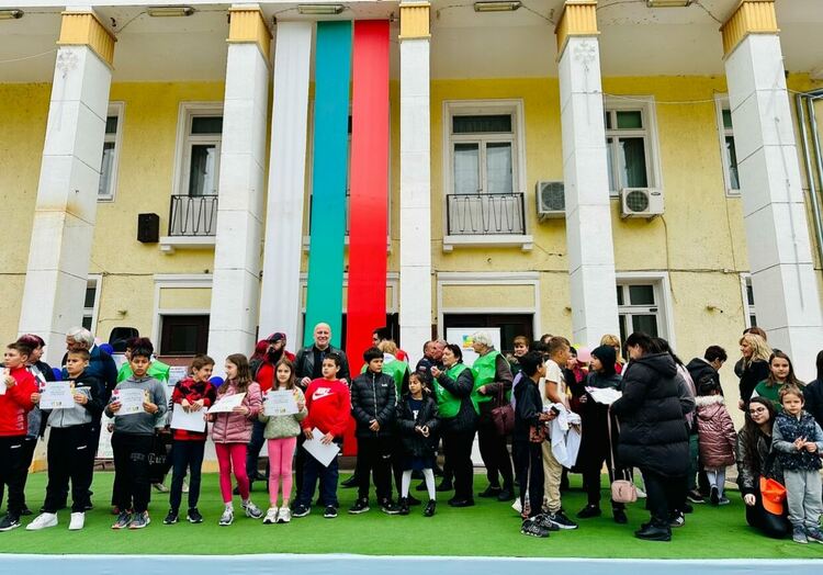 "Отборът на сърцето" подкрепи големия празник на Соник СТАРТ в Първомай