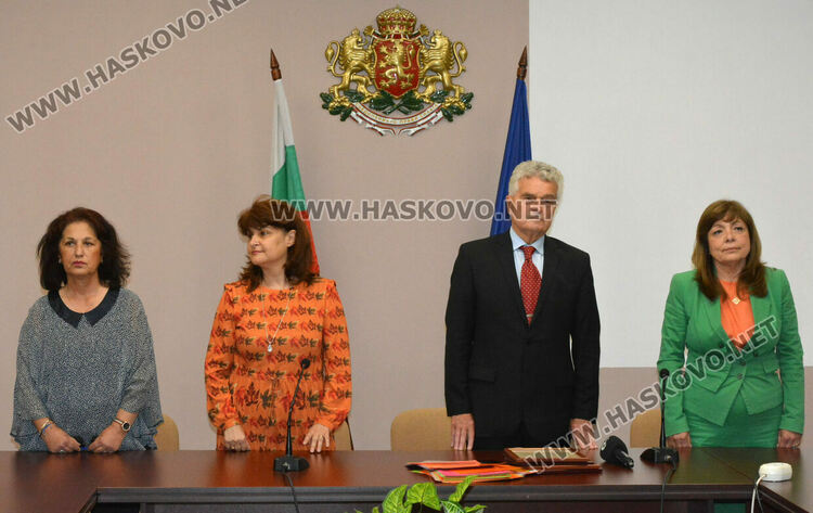 Тракийци отличиха писатели, поети, учители и културни дейци в Хасково за 24 май