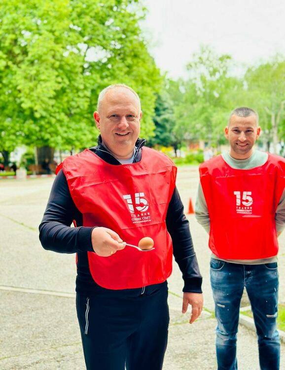 "Отборът на сърцето" подкрепи големия празник на Соник СТАРТ в Първомай