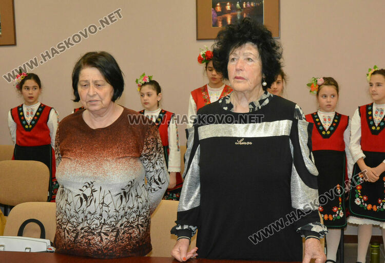 Тракийци отличиха писатели, поети, учители и културни дейци в Хасково за 24 май