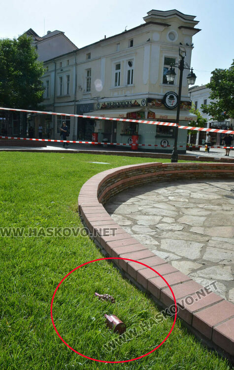 Откриха две гранати в центъра на Хасково