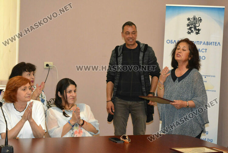 Тракийци отличиха писатели, поети, учители и културни дейци в Хасково за 24 май