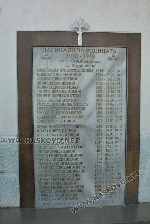 Започна ремонт на църквата в село Стамболийски