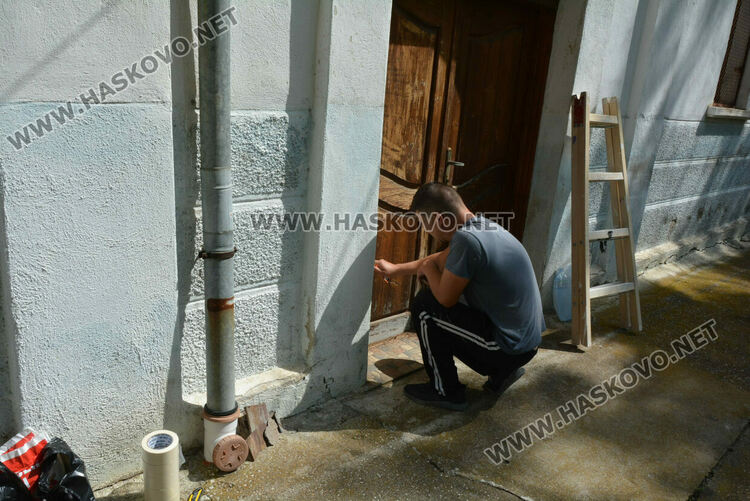 Започна ремонт на църквата в село Стамболийски