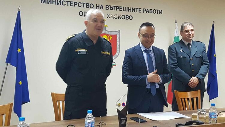 Митко Чакалов е новият директор на пожарната в Хасково, Николай Вълчев излиза в пенсия 