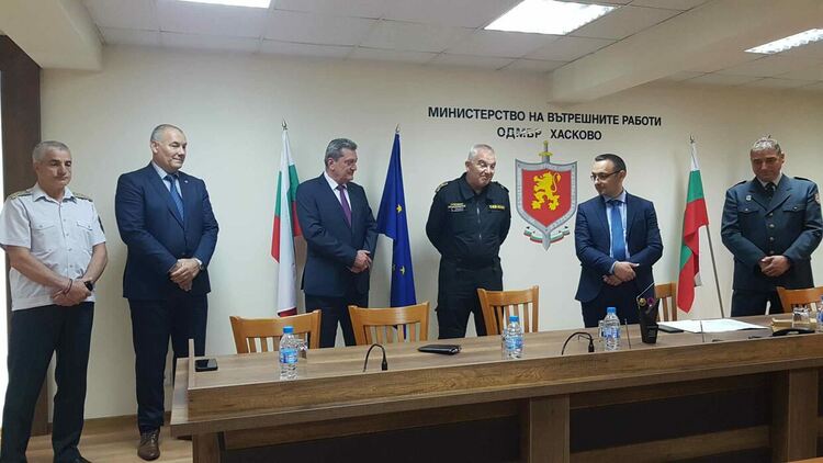 Митко Чакалов е новият директор на пожарната в Хасково, Николай Вълчев излиза в пенсия 