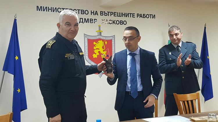 Митко Чакалов е новият директор на пожарната в Хасково, Николай Вълчев излиза в пенсия 