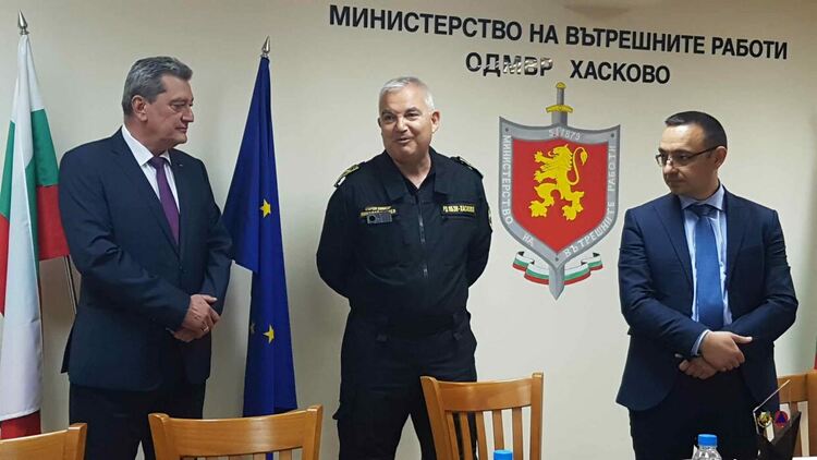 Митко Чакалов е новият директор на пожарната в Хасково, Николай Вълчев излиза в пенсия 