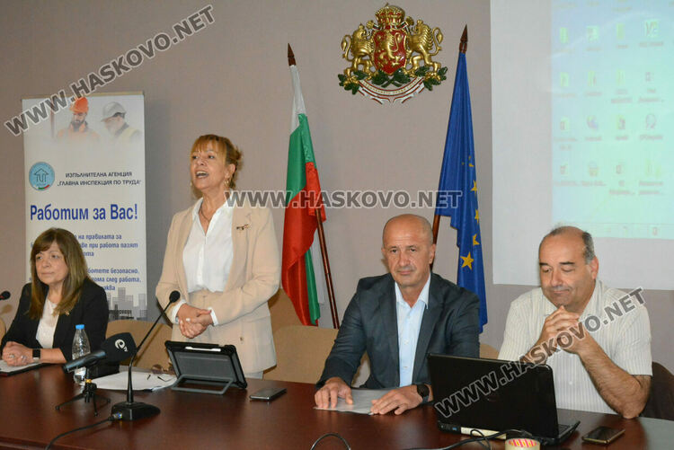 Инспекцията по труда с кампания срещу трудовите злополуки, които най-често са в строителството