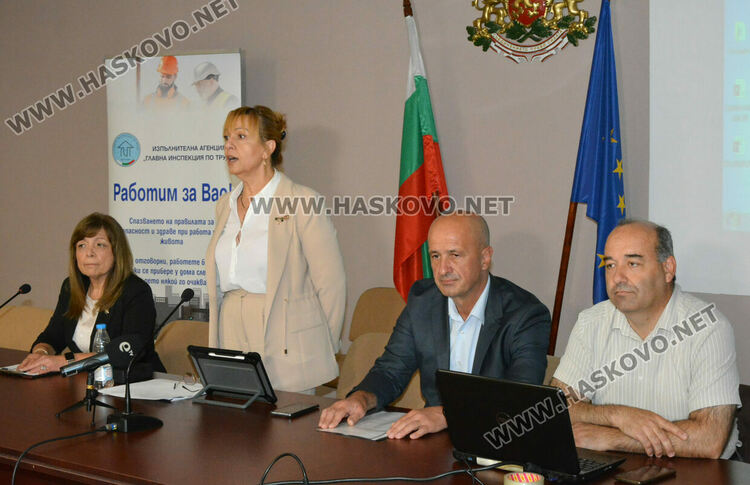 Инспекцията по труда с кампания срещу трудовите злополуки, които най-често са в строителството