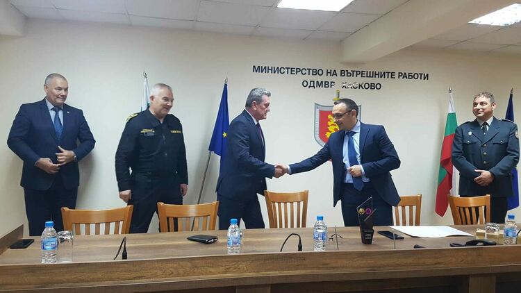 Митко Чакалов е новият директор на пожарната в Хасково, Николай Вълчев излиза в пенсия 