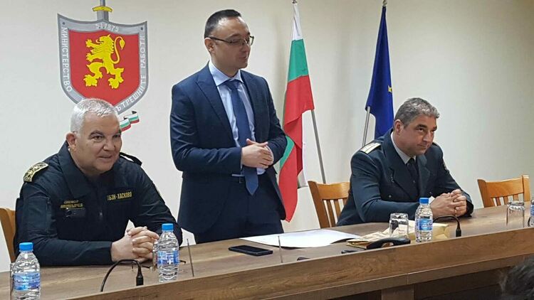 Митко Чакалов е новият директор на пожарната в Хасково, Николай Вълчев излиза в пенсия 