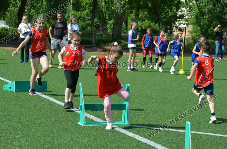 С детско състезание в Хасково отбелязаха 100 години на атлетиката в България