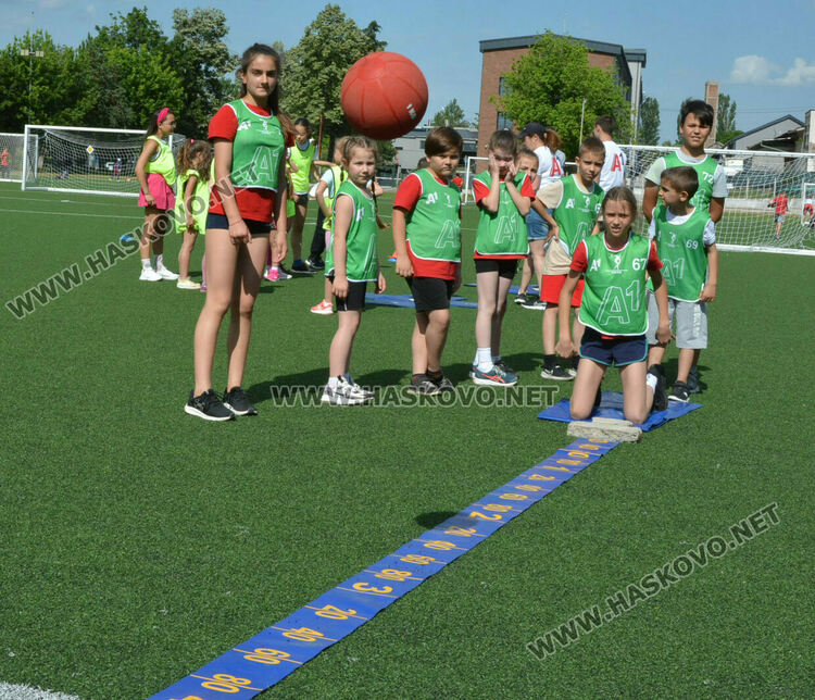 С детско състезание в Хасково отбелязаха 100 години на атлетиката в България