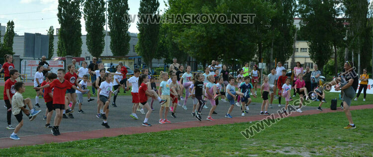 С детско състезание в Хасково отбелязаха 100 години на атлетиката в България