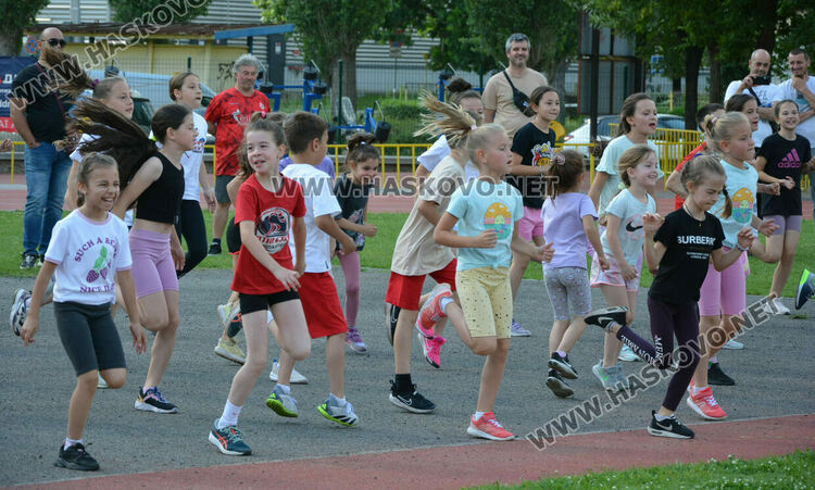 С детско състезание в Хасково отбелязаха 100 години на атлетиката в България