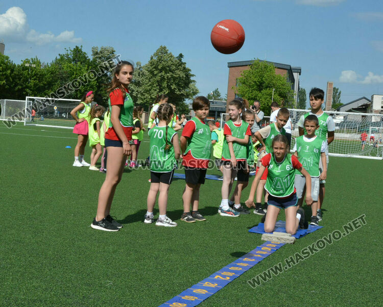 С детско състезание в Хасково отбелязаха 100 години на атлетиката в България