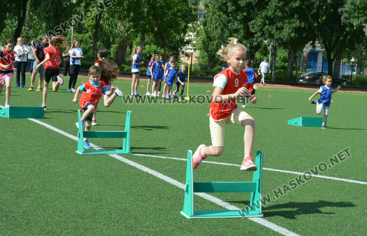 С детско състезание в Хасково отбелязаха 100 години на атлетиката в България