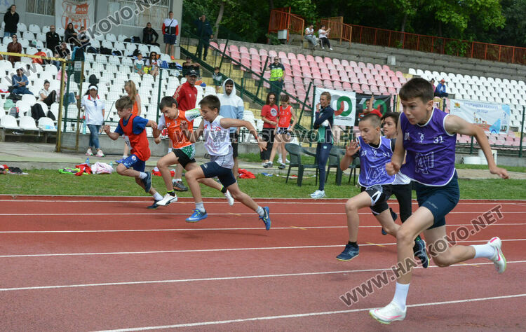 80 лекоатлети в надпревара на стадион „Хасково“