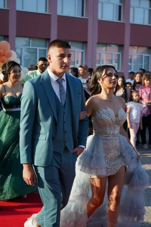 Абитуриентите от ПГСС "Васил Левски"-Първомай отпразнуваха зрелостта си