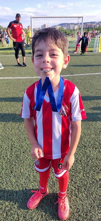 Малките таланти на ФК „Хасково“ с второ място на турнира Paradise cup 