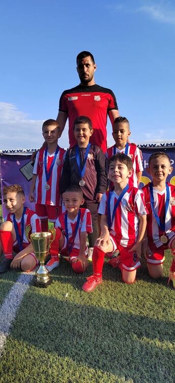 Малките таланти на ФК „Хасково“ с второ място на турнира Paradise cup 