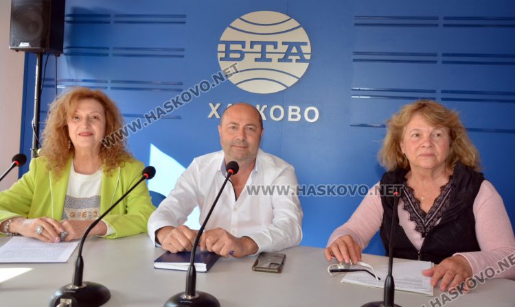 Снежана Ангелова, Тодор Атанасов и Илиана Михова