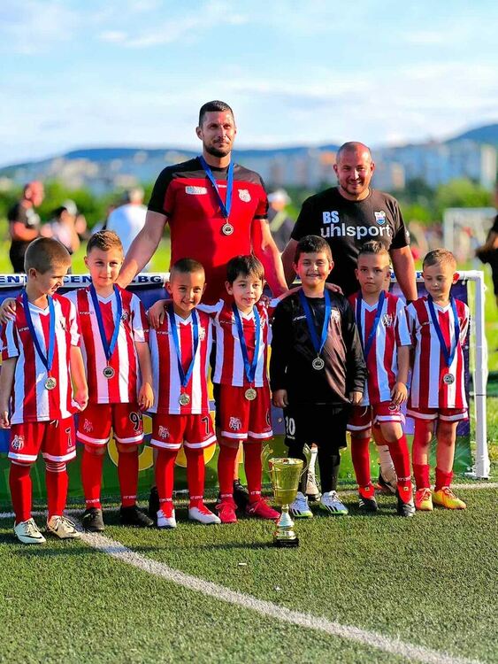 Малките таланти на ФК „Хасково“ с второ място на турнира Paradise cup 