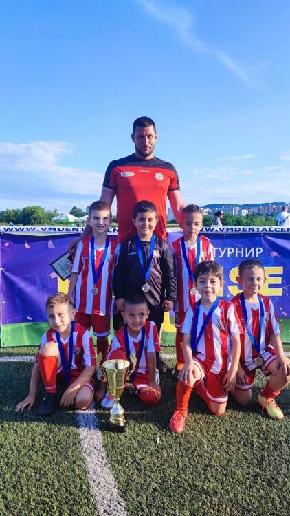 Малките таланти на ФК „Хасково“ с второ място на турнира Paradise cup 