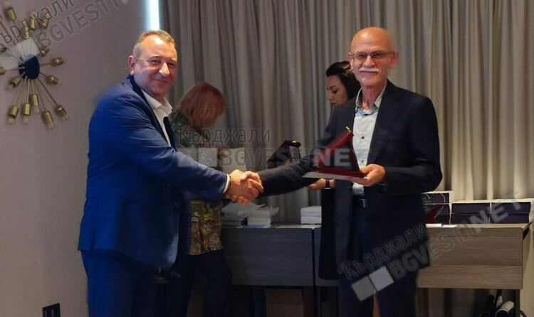 Наградиха д-р Юрий Балицкий и медици от Кърджали в Световния ден на спешната медицина