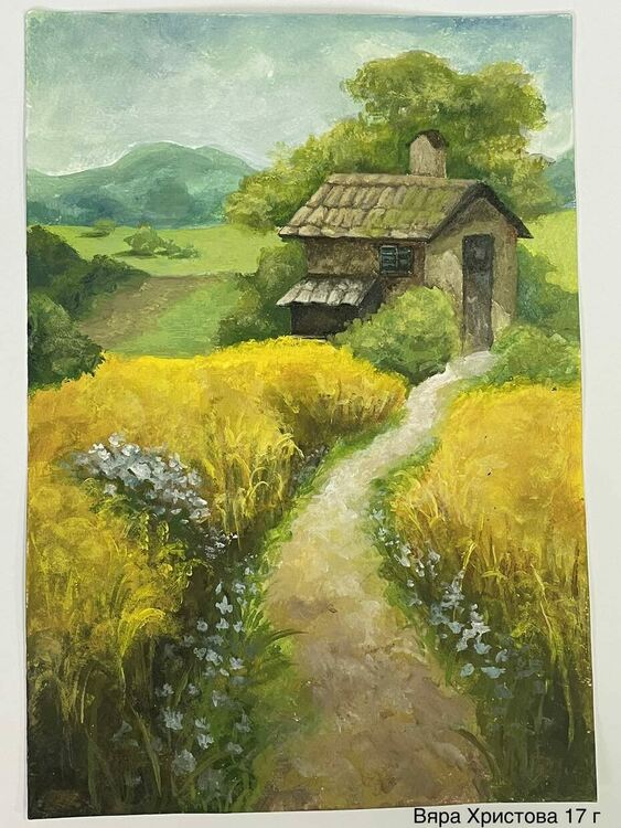 3 призови места за младите художници на „Колорит“ от конкурса „Моят любим сезон“ в Габрово