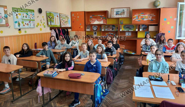 95 четвъртокласници не се явиха на НВО по математика в Хасковско