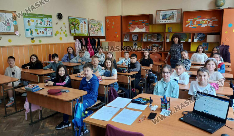 95 четвъртокласници не се явиха на НВО по математика в Хасковско
