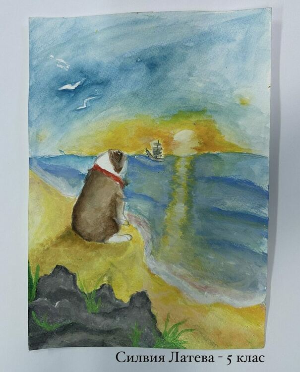 3 призови места за младите художници на „Колорит“ от конкурса „Моят любим сезон“ в Габрово