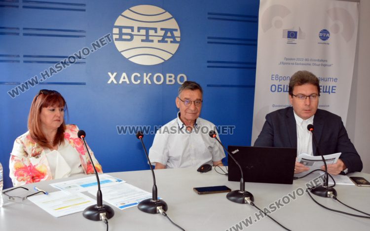 Хасковска област иска 300 млн. лв. от Европейския съюз за пътища и модернизация