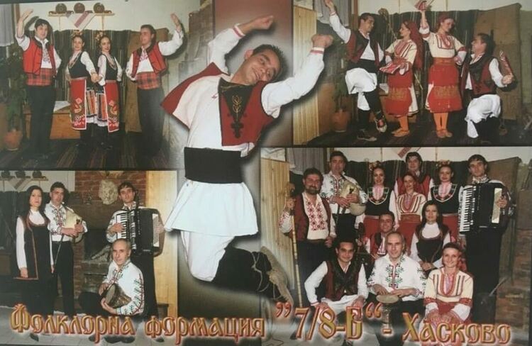 Първият по рода си фолклорен клуб за любители в Хасково „7/8 Б“ чества юбилей