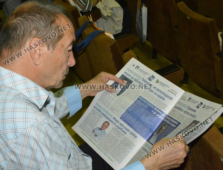 Пълна зала посрещна лидерите на Промяната в Хасково