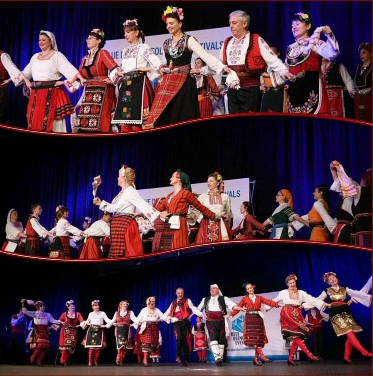 Първият по рода си фолклорен клуб за любители в Хасково „7/8 Б“ чества юбилей