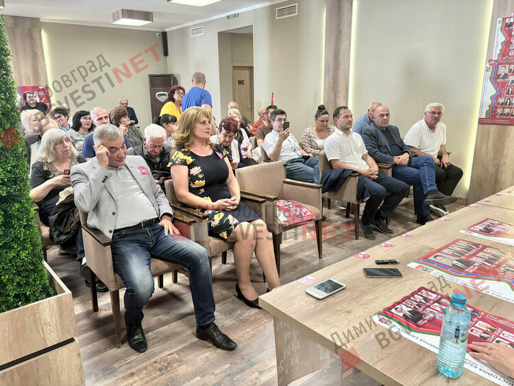 БСП ще защитава социалните политики и мира в Европа, търси подкрепата на българите