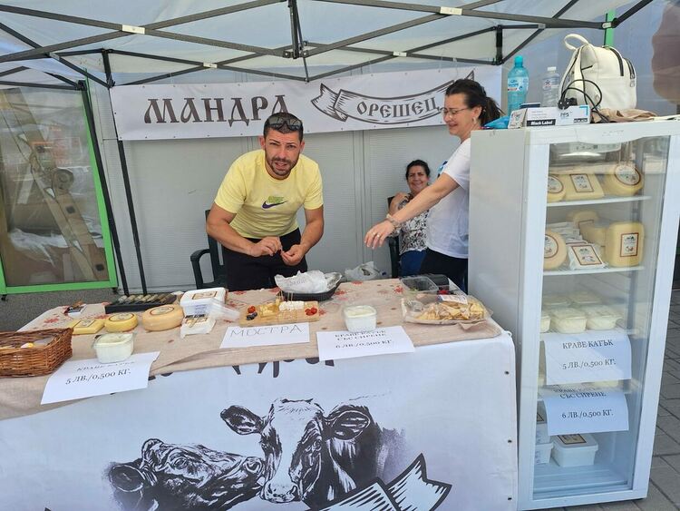 Заповядайте на фермерски пазар пред спортната зала в Димитровград