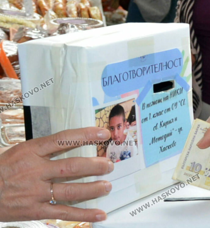 Магазин в Хасково и фирми с базар в подкрепа на Рени и Ники, пострадал при пожар в дома си