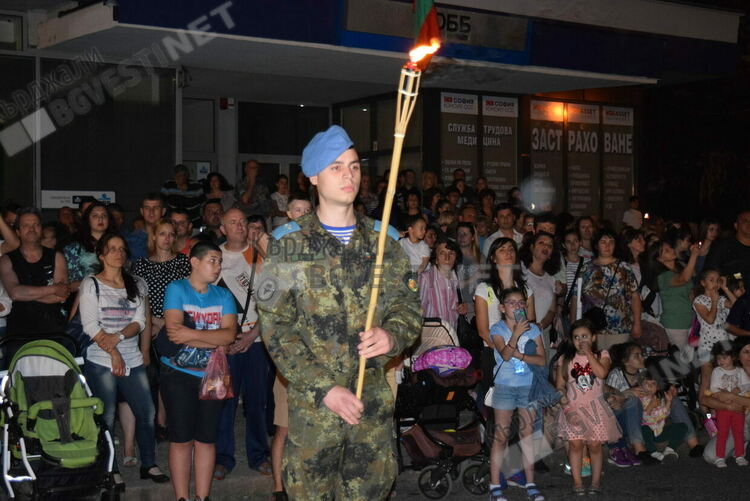 След пет годишно прекъсване отново заря за Деня на Ботев в Кърджали