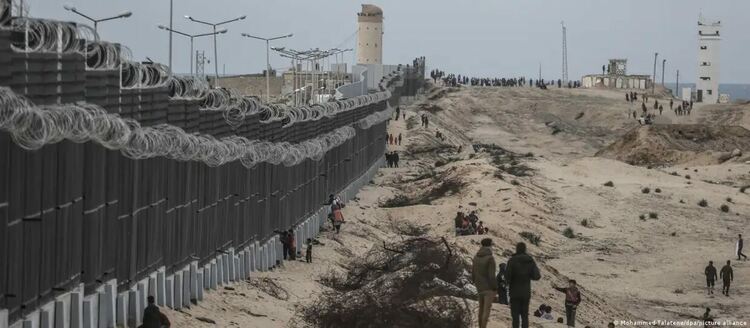 Коридорът Филаделфи - укрепената зона за сигурност между Египет и Газа