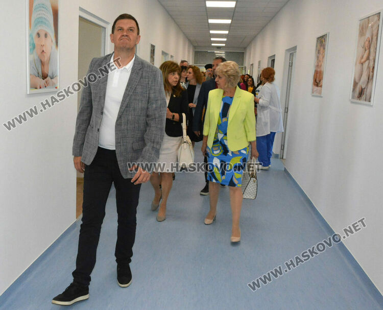 Откриха ново отделение за 20 недоносени бебета в АГО – Хасково