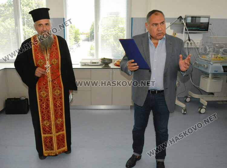 Откриха ново отделение за 20 недоносени бебета в АГО – Хасково