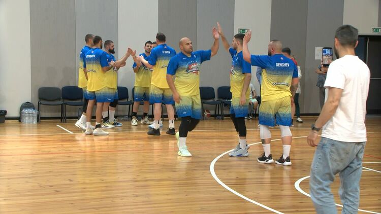 В Димитровград започнаха Националните баскетболни финали в Б група