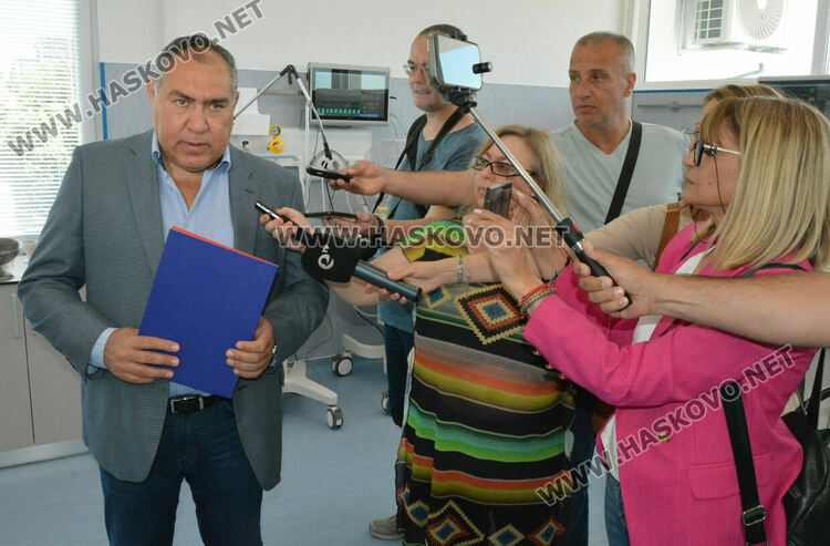 Откриха ново отделение за 20 недоносени бебета в АГО – Хасково