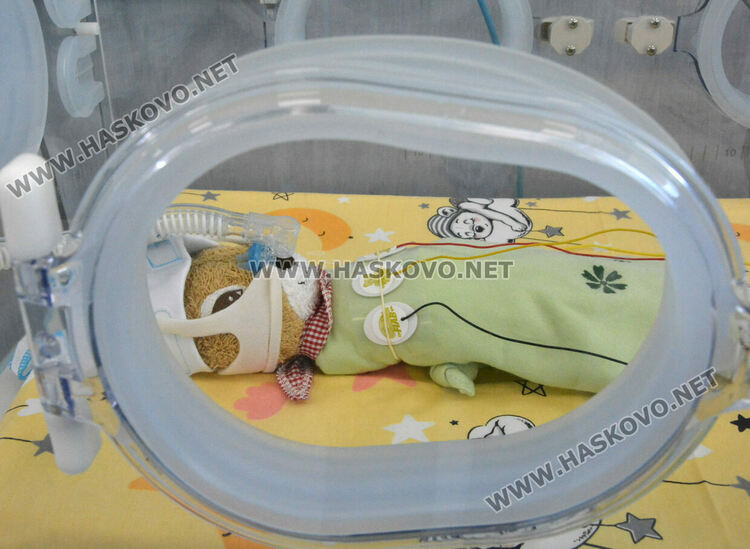 Откриха ново отделение за 20 недоносени бебета в АГО – Хасково