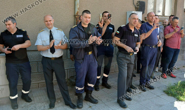 Николай Вълчев: Разделям се с директорската позиция в Пожарната, не с колегите си