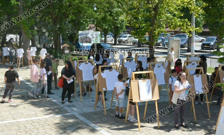 Ученици отправиха послания срещу тютюнопушенето в творчески конкурс 